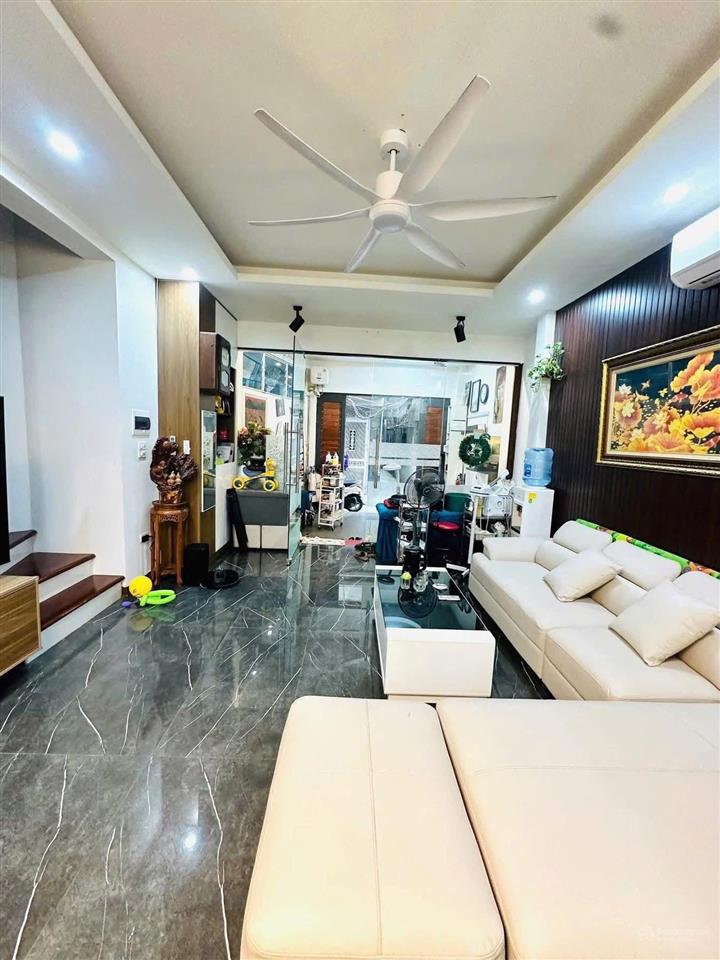 Trung liệt  1 nhà ra phố  ô tô đỗ cửa  mặt ngõ kinh doanh  lô góc 2 thoáng  full nội thất