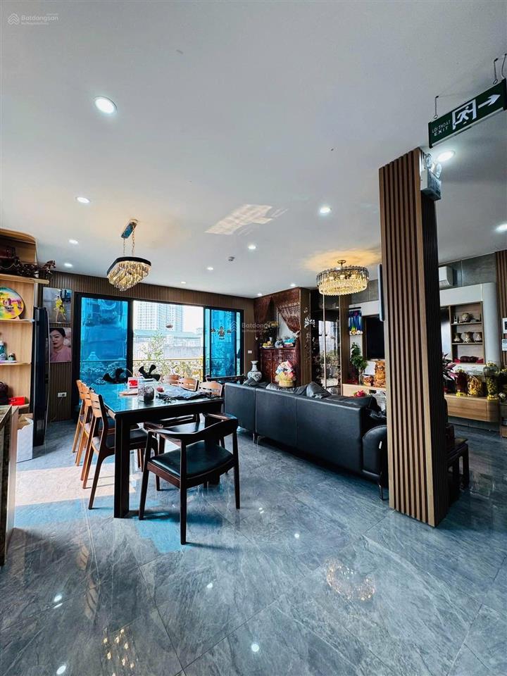 Ngay hồ tây  lạc long quân  lô góc  7 tầng thang máy  cách ô tô 20m  dòng tiền 50tr/tháng