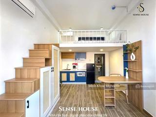 Cho thuê phòng duplex full nội thất đẹp, hiện đại gần chợ tân bình giáp q10