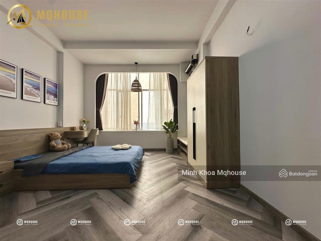 Cho thuê căn hộ cửa sổ full nội thất đẹp giá tốt gần lotte mart cộng hòa