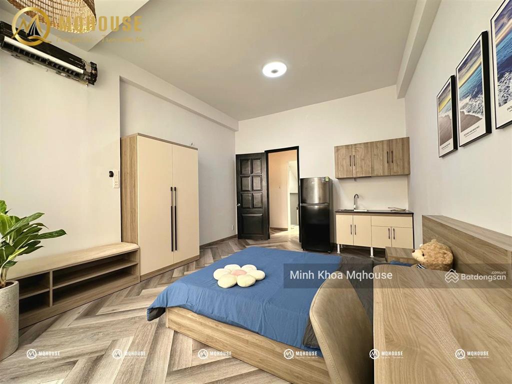 Cho thuê căn hộ cửa sổ full nội thất đẹp giá tốt gần lotte mart cộng hòa