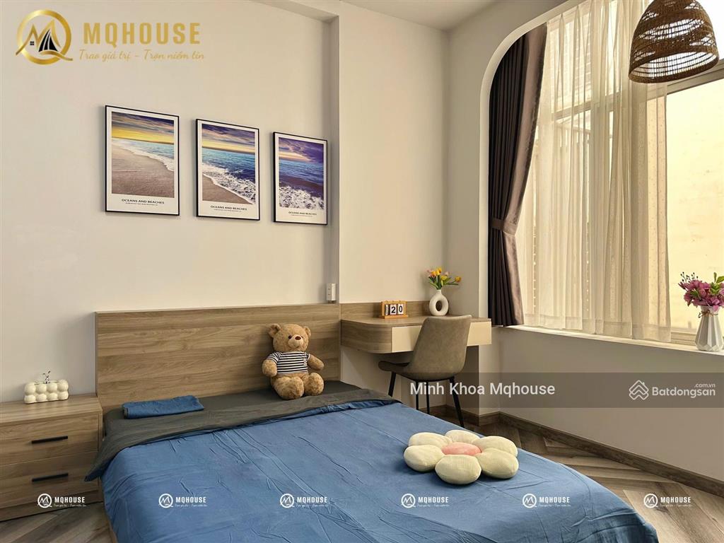 Cho thuê căn hộ cửa sổ full nội thất đẹp giá tốt gần lotte mart cộng hòa