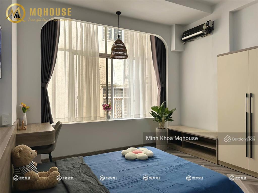 Cho thuê căn hộ cửa sổ full nội thất đẹp giá tốt gần lotte mart cộng hòa