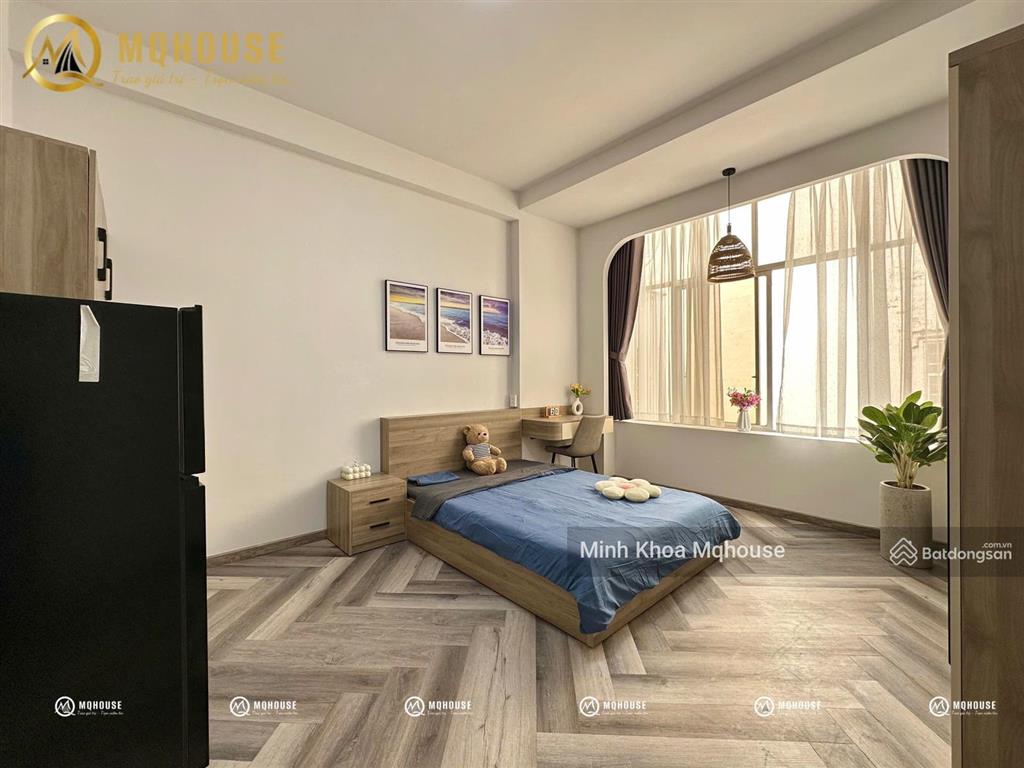 Cho thuê căn hộ cửa sổ full nội thất đẹp giá tốt gần lotte mart cộng hòa