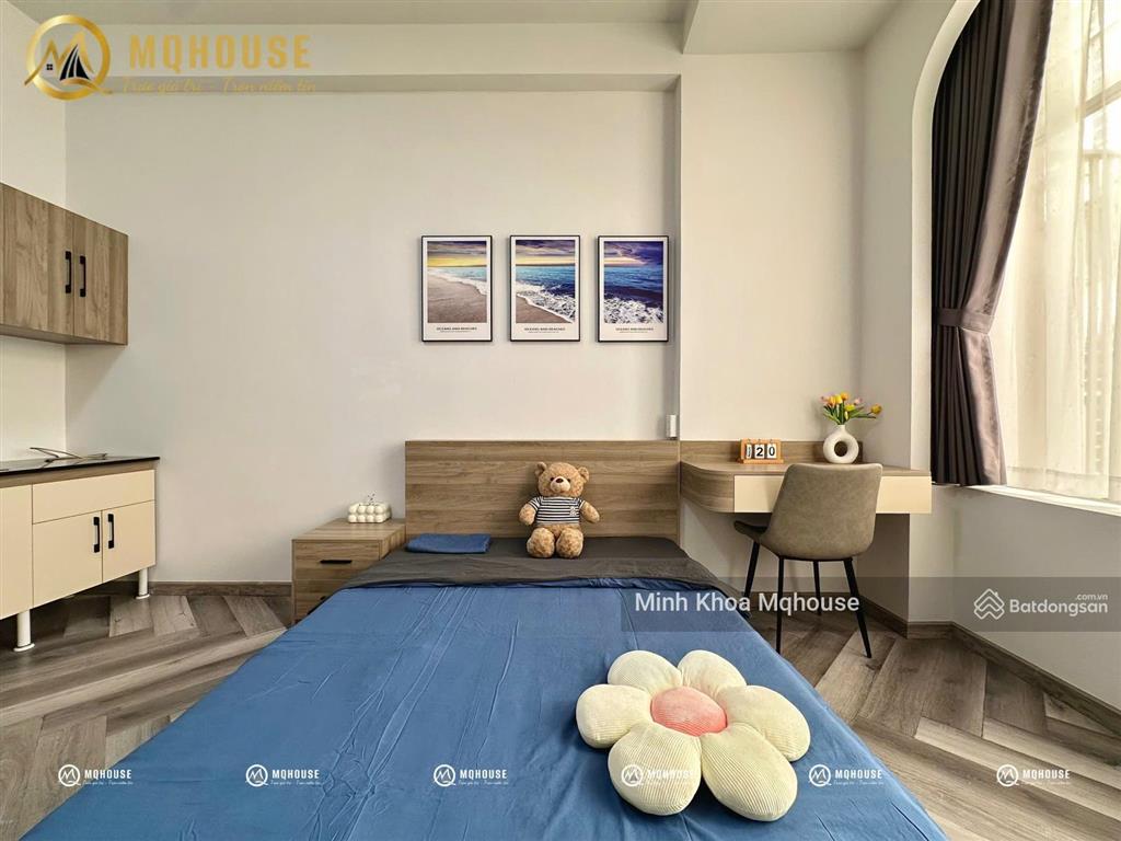 Cho thuê căn hộ cửa sổ full nội thất đẹp giá tốt gần lotte mart cộng hòa