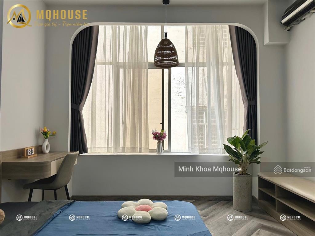 Cho thuê căn hộ cửa sổ full nội thất đẹp giá tốt gần lotte mart cộng hòa