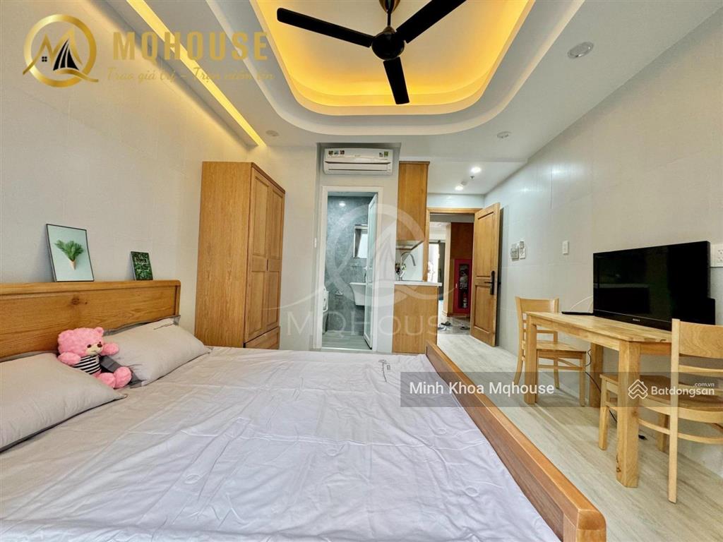 Cc mini studio ban công, giặt riêng cực đẹp gần chợ phạm văn bạch tiện đi t3, etown