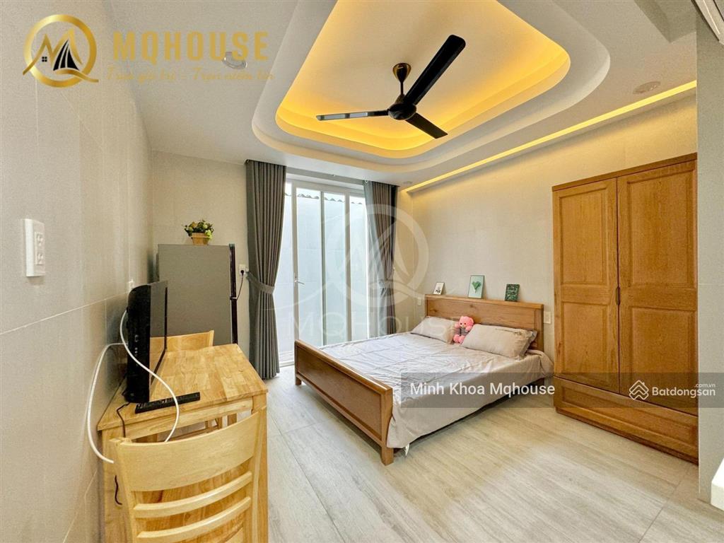 Cc mini studio ban công, giặt riêng cực đẹp gần chợ phạm văn bạch tiện đi t3, etown