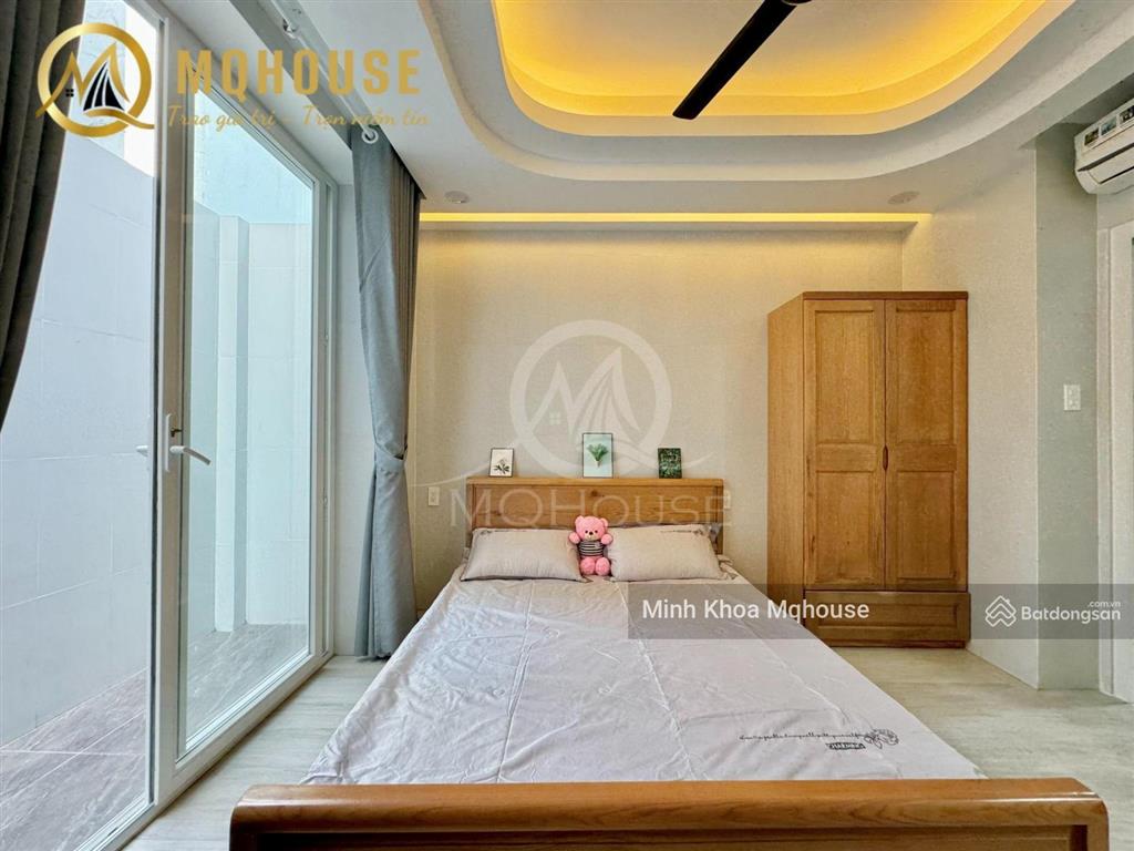 Cc mini studio ban công, giặt riêng cực đẹp gần chợ phạm văn bạch tiện đi t3, etown