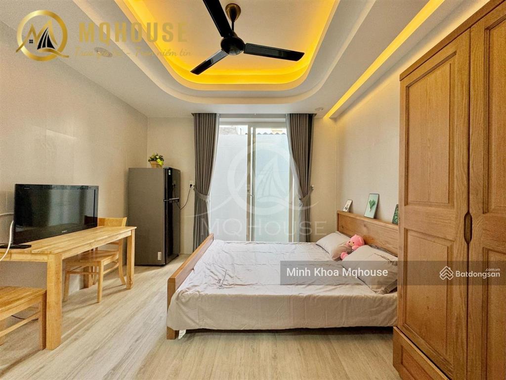 Cc mini studio ban công, giặt riêng cực đẹp gần chợ phạm văn bạch tiện đi t3, etown