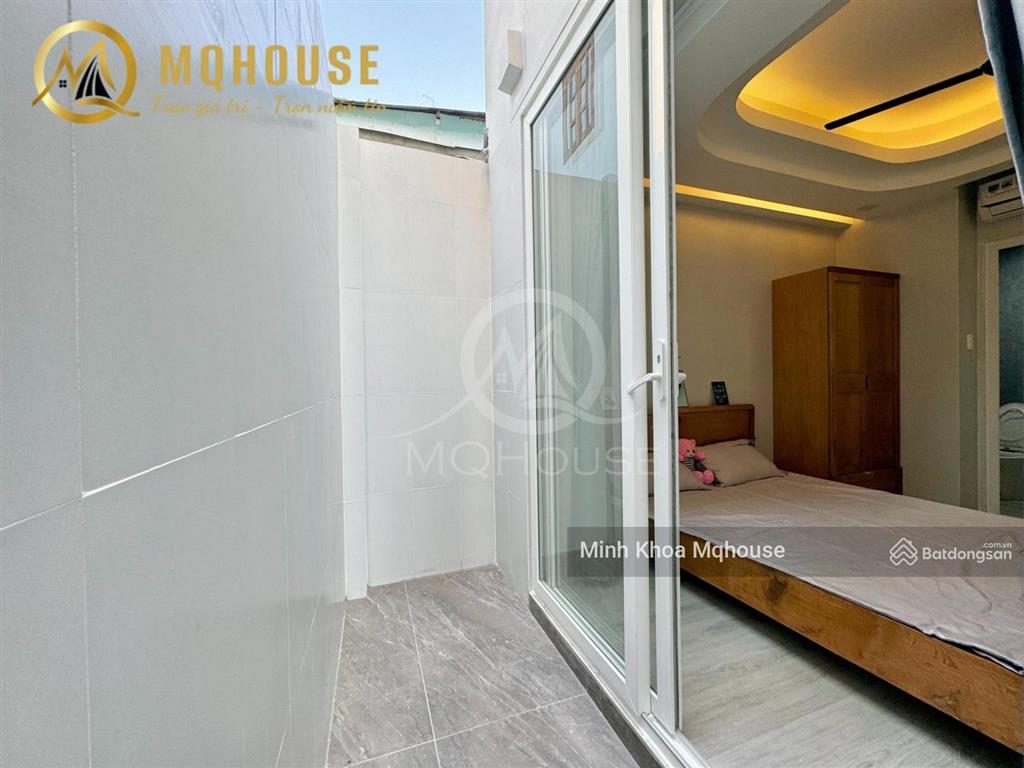 Cc mini studio ban công, giặt riêng cực đẹp gần chợ phạm văn bạch tiện đi t3, etown