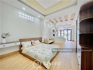 Cho thuê căn hộ ban công nhà mới full nội thất gần ngã tư bảy hiền, bệnh viện thống nhất