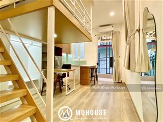 Cho thuê cc mini duplex ban công nội thất đẹp đường tân sơn nhì giáp tân bình
