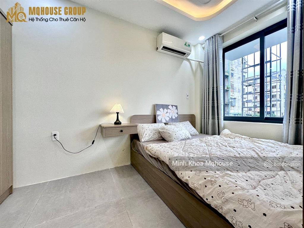 Cc mini 1pn 1pk 40m2 cửa sổ nội thất hiện đại gần ngã tư bảy hiền giáp q10
