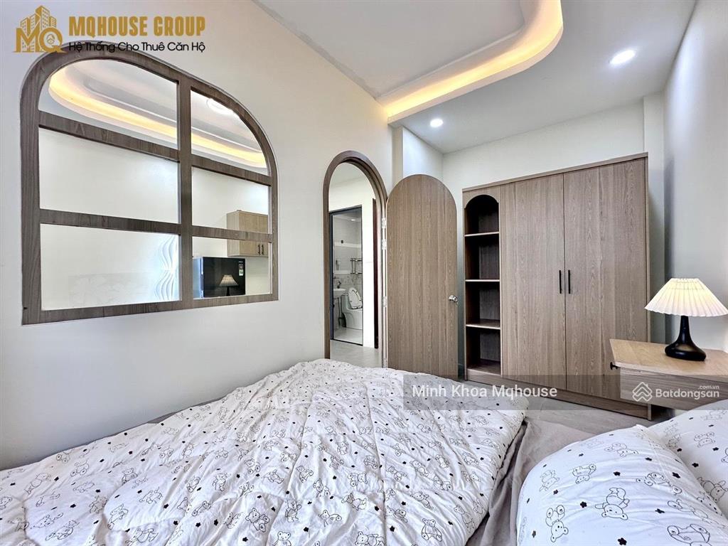 Cc mini 1pn 1pk 40m2 cửa sổ nội thất hiện đại gần ngã tư bảy hiền giáp q10