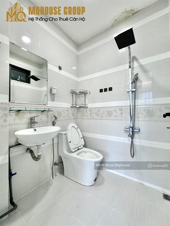 Cc mini 1pn 1pk 40m2 cửa sổ nội thất hiện đại gần ngã tư bảy hiền giáp q10