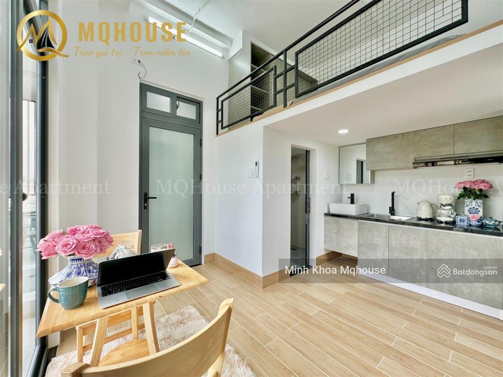 Cc mini duplex cực đẹp, giặt riêng, nhận xe điện, bảo vệ 247 gần sân bay  đh swinburne