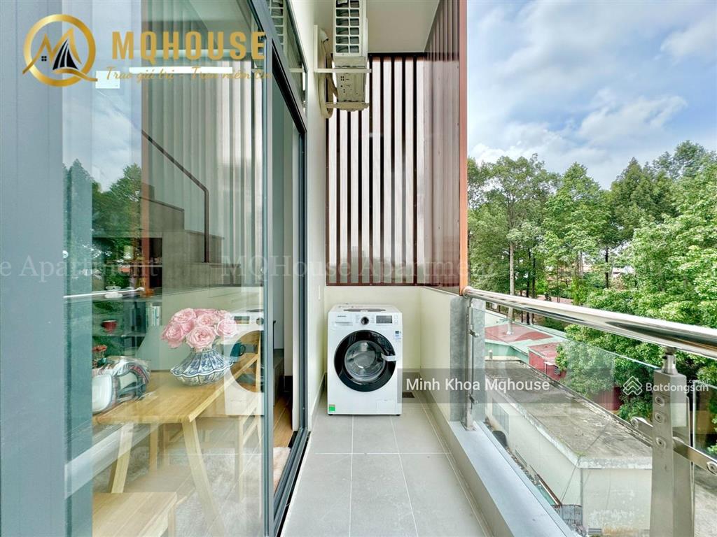Cc mini duplex cực đẹp, giặt riêng, nhận xe điện, bảo vệ 247 gần sân bay  đh swinburne