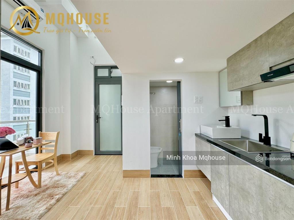 Cc mini duplex cực đẹp, giặt riêng, nhận xe điện, bảo vệ 247 gần sân bay  đh swinburne