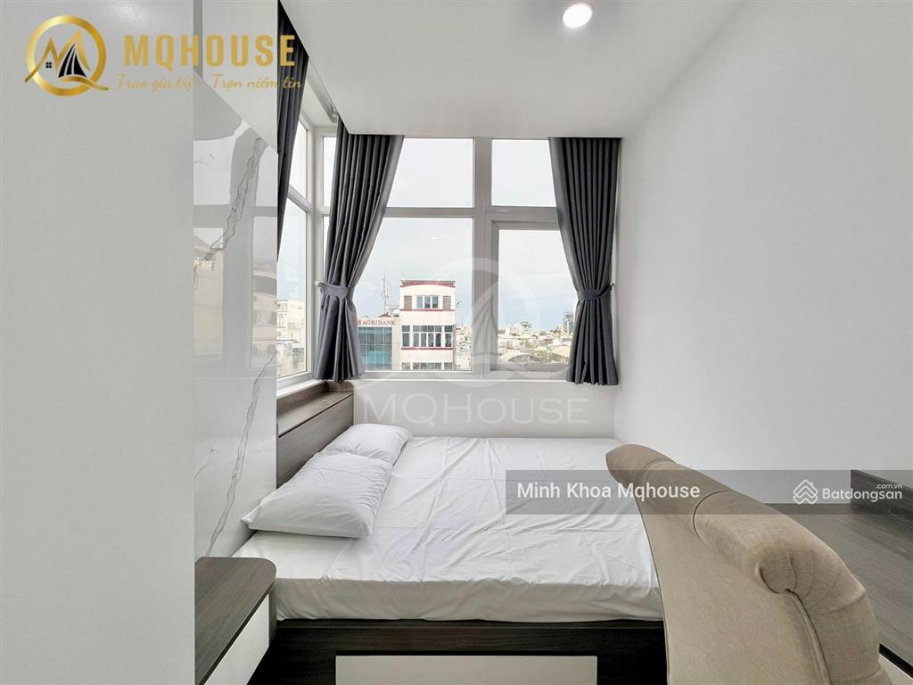 Cho thuê căn hộ 2pn 1pk cực đẹp, thoáng, giặt riêng gần cv hoàng văn thụ, sân bay