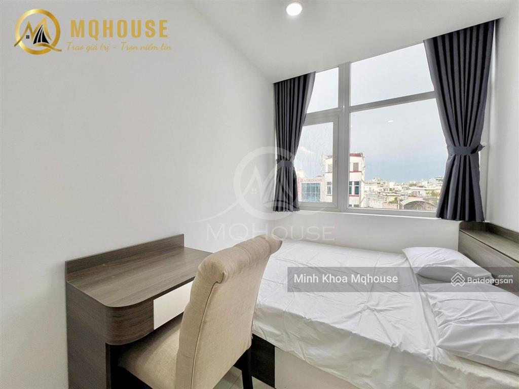 Cho thuê căn hộ 2pn 1pk cực đẹp, thoáng, giặt riêng gần cv hoàng văn thụ, sân bay