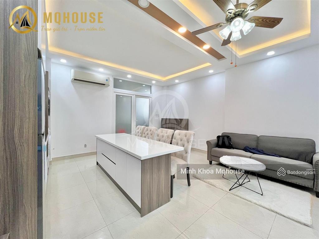 Cho thuê căn hộ 2pn 1pk cực đẹp, thoáng, giặt riêng gần cv hoàng văn thụ, sân bay