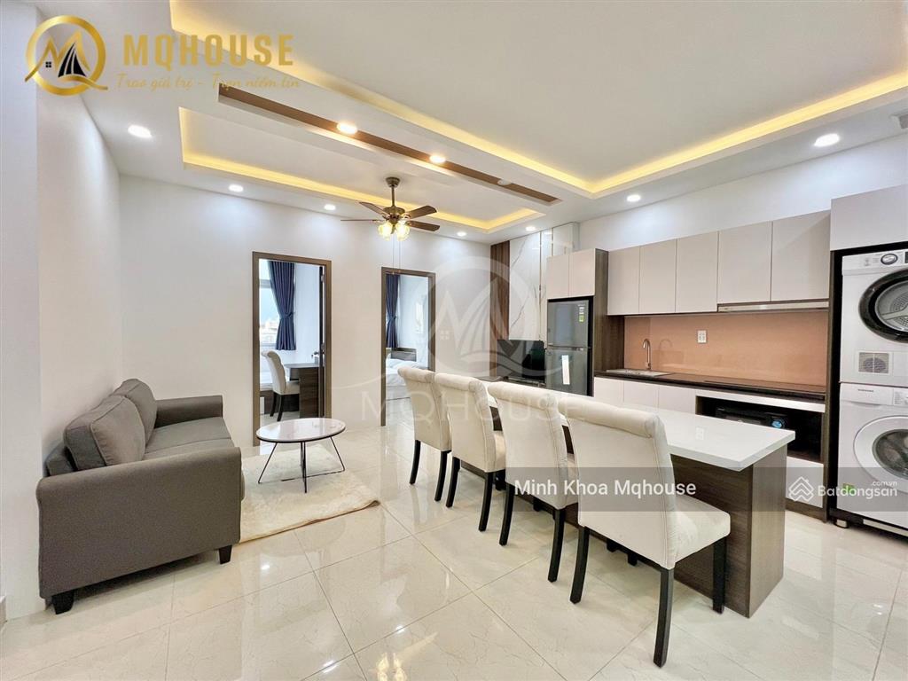 Cho thuê căn hộ 2pn 1pk cực đẹp, thoáng, giặt riêng gần cv hoàng văn thụ, sân bay