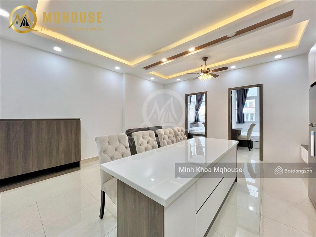 Cho thuê căn hộ 2pn 1pk cực đẹp, thoáng, giặt riêng gần cv hoàng văn thụ, sân bay