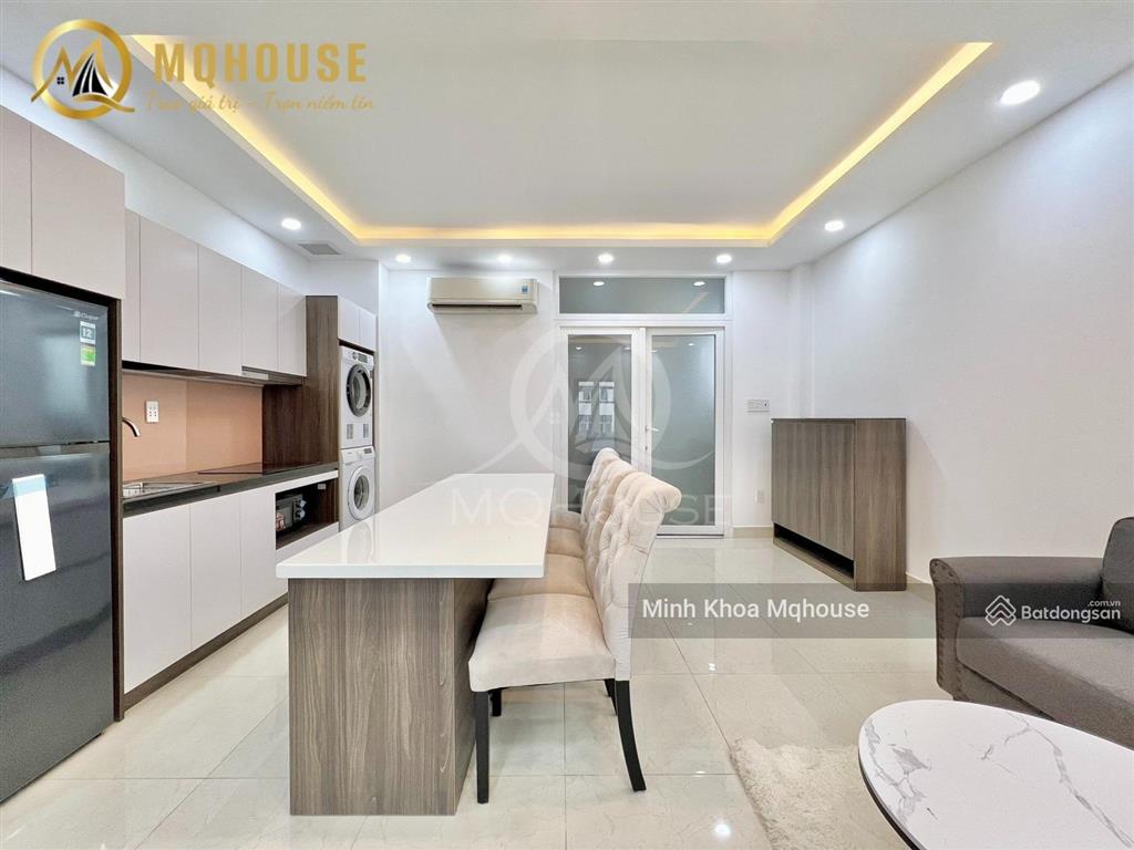 Cho thuê căn hộ 2pn 1pk cực đẹp, thoáng, giặt riêng gần cv hoàng văn thụ, sân bay