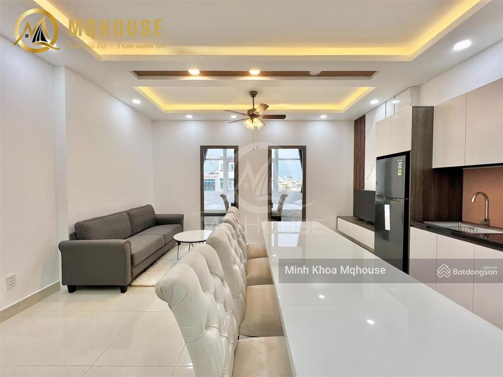 Cho thuê căn hộ 2pn 1pk cực đẹp, thoáng, giặt riêng gần cv hoàng văn thụ, sân bay