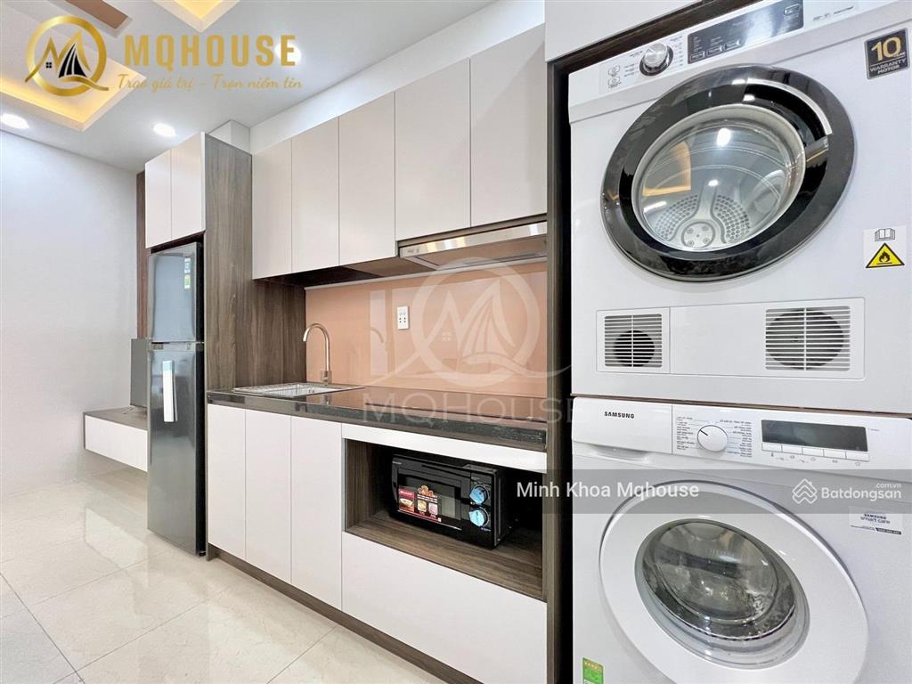 Cho thuê căn hộ 2pn 1pk cực đẹp, thoáng, giặt riêng gần cv hoàng văn thụ, sân bay