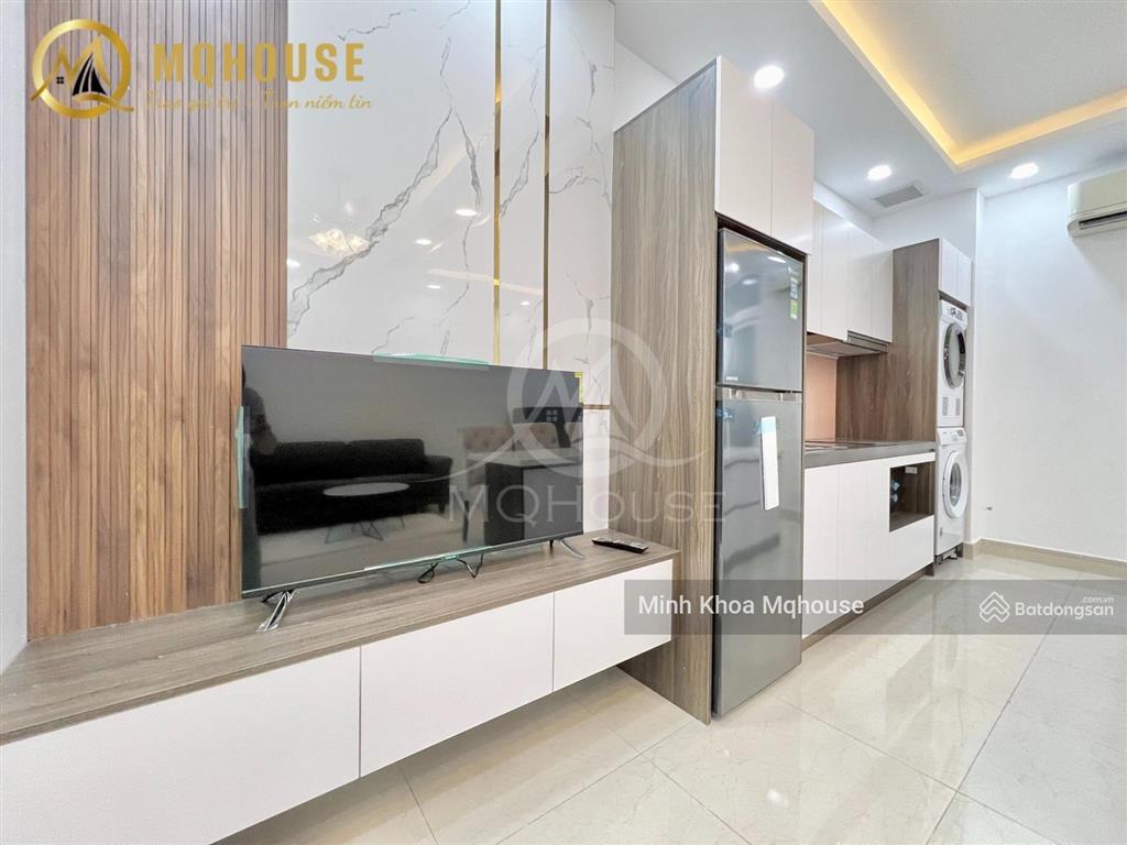 Cho thuê căn hộ 2pn 1pk cực đẹp, thoáng, giặt riêng gần cv hoàng văn thụ, sân bay