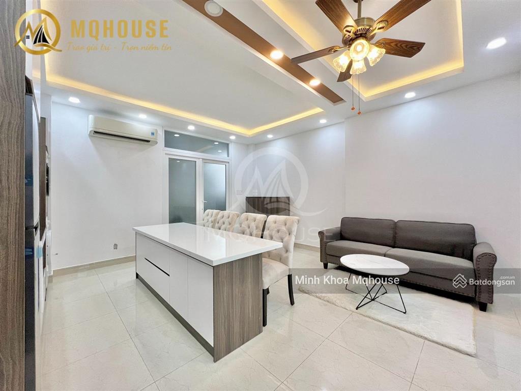 Cho thuê căn hộ 2pn 1pk cực đẹp, thoáng, giặt riêng gần cv hoàng văn thụ, sân bay