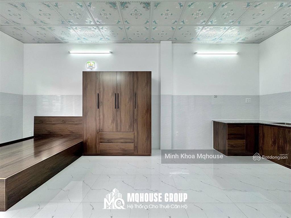 Cho thuê studio ban công cực rộng, thoáng gần mũi tàu âu cơ, trường chinh, đh văn hiến, hvhk