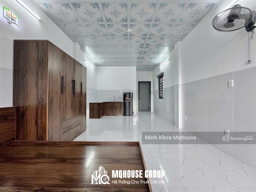 Cho thuê studio ban công cực rộng, thoáng gần mũi tàu âu cơ, trường chinh, đh văn hiến, hvhk