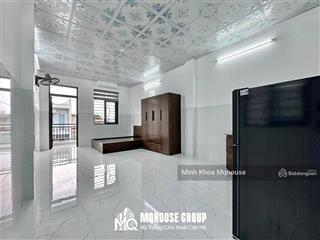 Cho thuê studio ban công cực rộng, thoáng gần mũi tàu âu cơ, trường chinh, đh văn hiến, hvhk