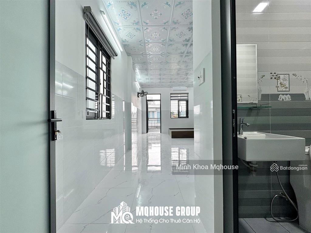 Cho thuê studio ban công cực rộng, thoáng gần mũi tàu âu cơ, trường chinh, đh văn hiến, hvhk