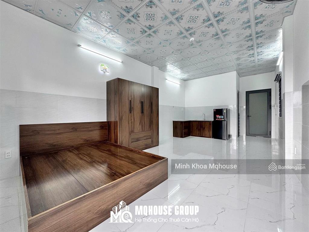 Cho thuê studio ban công cực rộng, thoáng gần mũi tàu âu cơ, trường chinh, đh văn hiến, hvhk