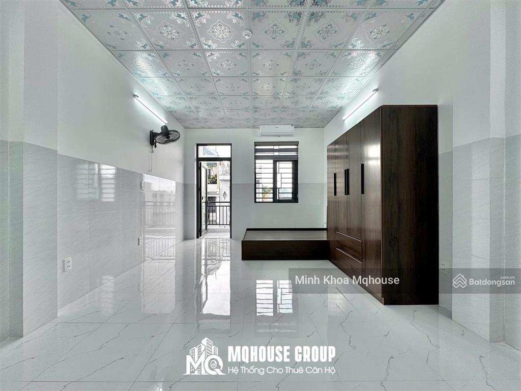 Cho thuê studio ban công cực rộng, thoáng gần mũi tàu âu cơ, trường chinh, đh văn hiến, hvhk