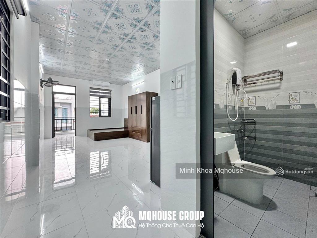 Cho thuê studio ban công cực rộng, thoáng gần mũi tàu âu cơ, trường chinh, đh văn hiến, hvhk