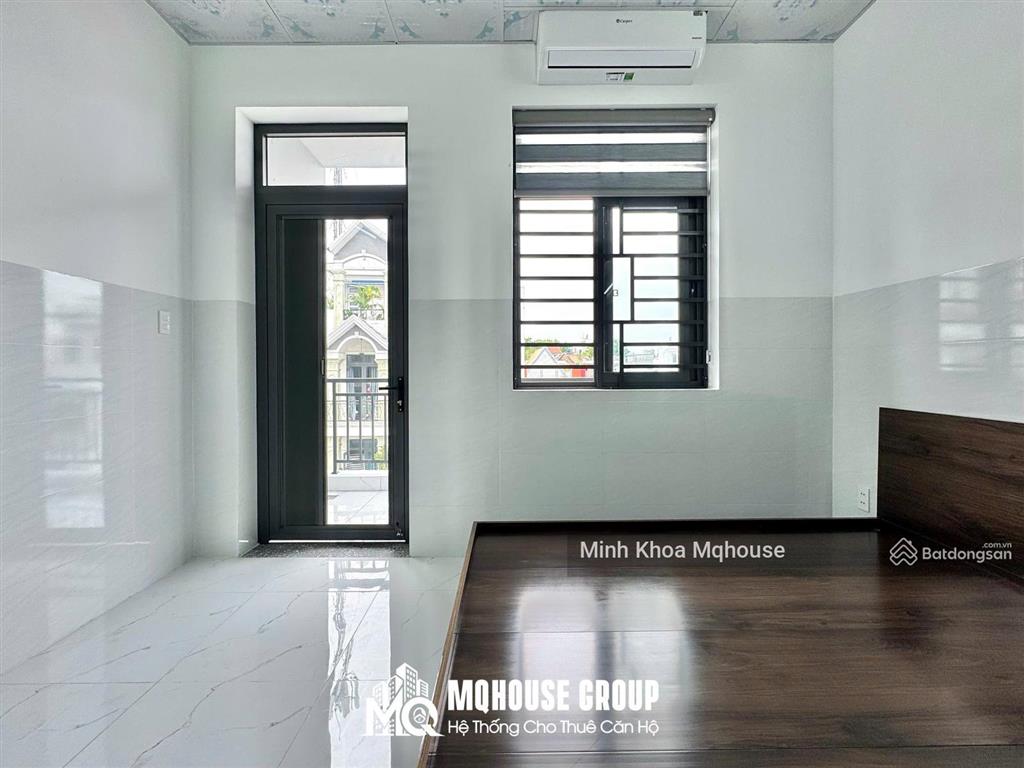 Cho thuê studio ban công cực rộng, thoáng gần mũi tàu âu cơ, trường chinh, đh văn hiến, hvhk