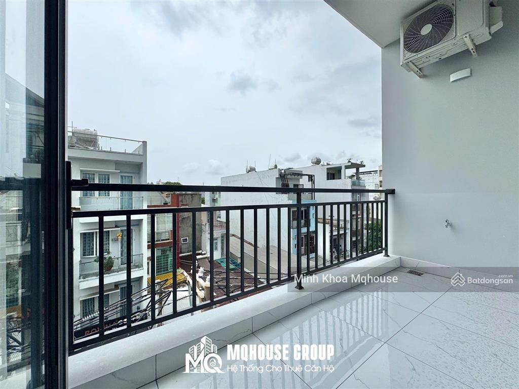 Cho thuê studio ban công cực rộng, thoáng gần mũi tàu âu cơ, trường chinh, đh văn hiến, hvhk