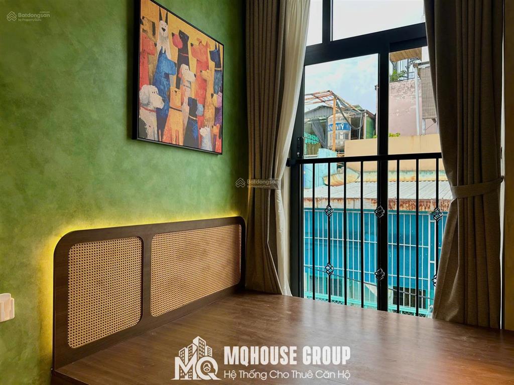 Cho thuê cc mini studio mới 100% cực đẹp, giá tốt gần vincom phan văn trị, đh công nghiệp