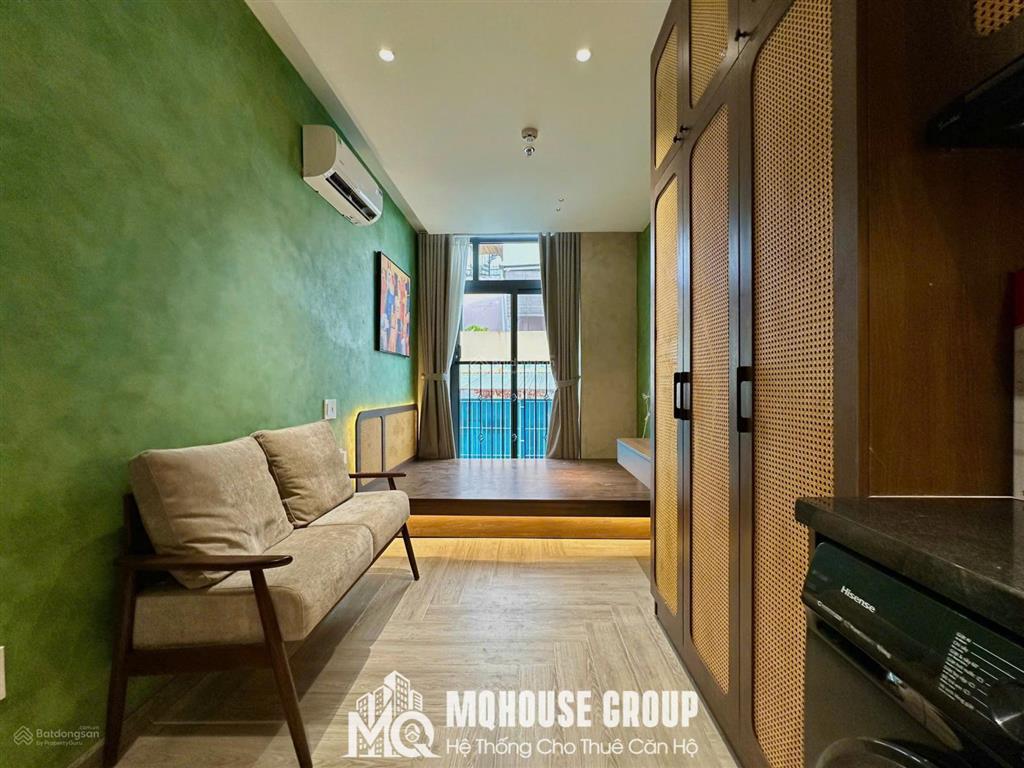 Cho thuê cc mini studio mới 100% cực đẹp, giá tốt gần vincom phan văn trị, đh công nghiệp