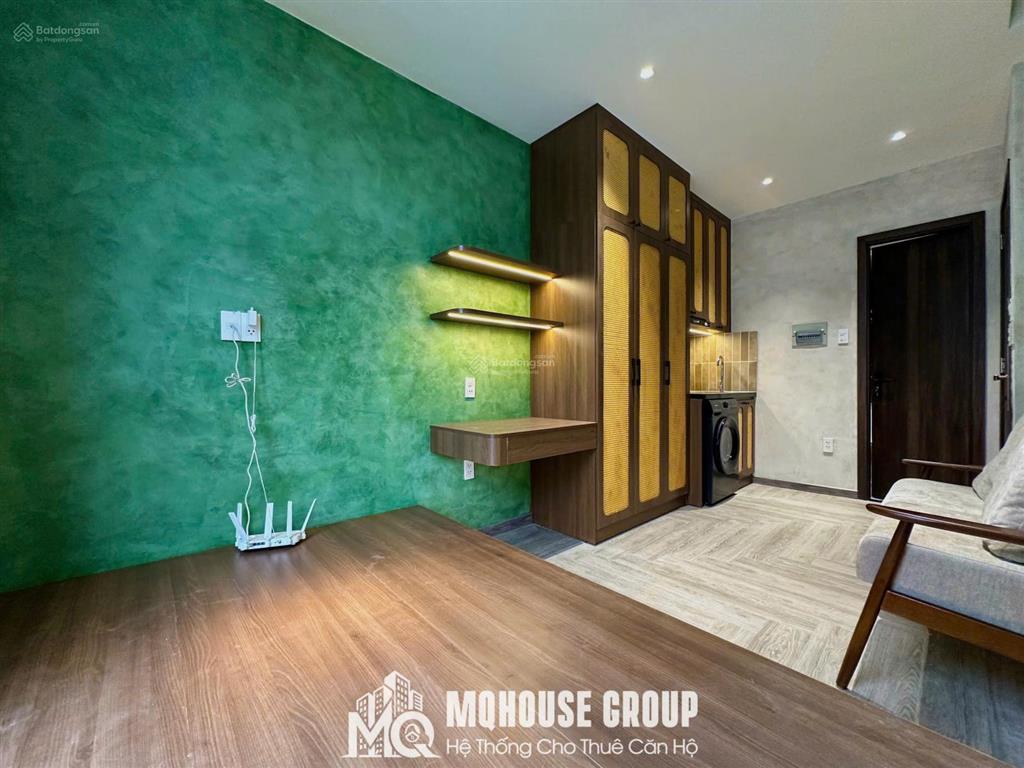 Cho thuê cc mini studio mới 100% cực đẹp, giá tốt gần vincom phan văn trị, đh công nghiệp