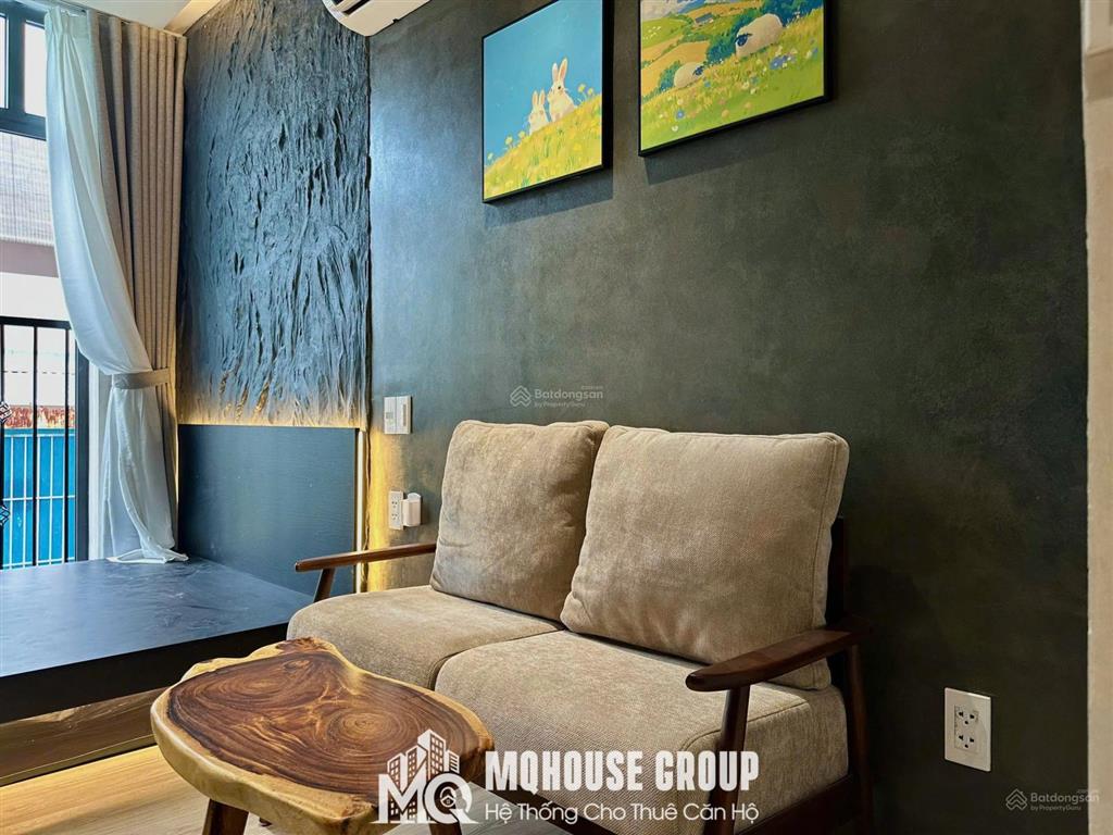 Cho thuê cc mini studio mới 100% cực đẹp, giá tốt gần vincom phan văn trị, đh công nghiệp
