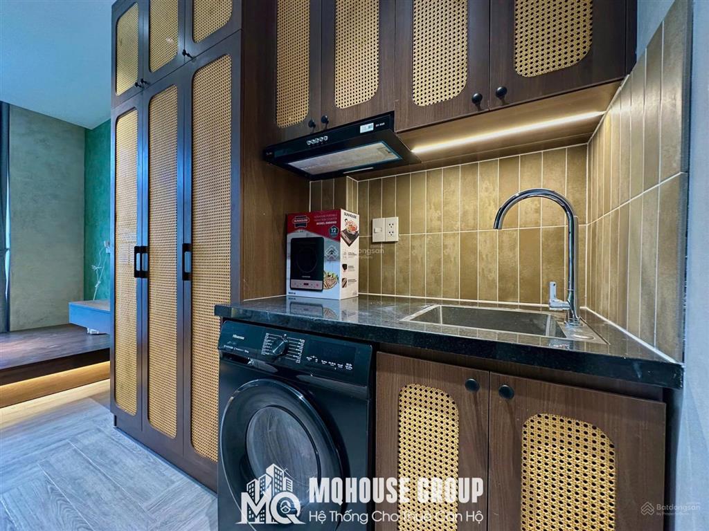 Cho thuê cc mini studio mới 100% cực đẹp, giá tốt gần vincom phan văn trị, đh công nghiệp
