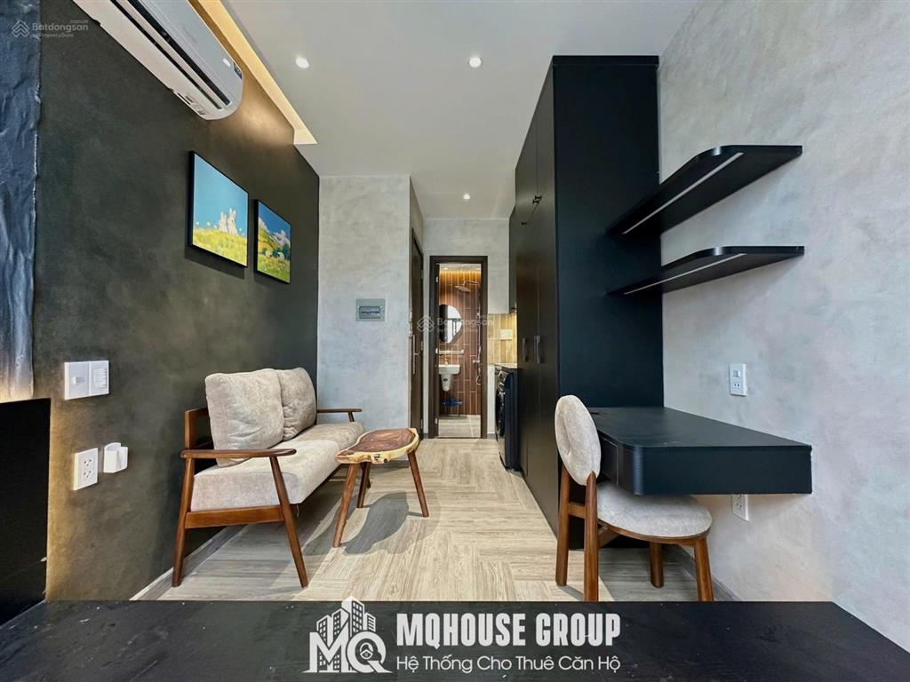 Cho thuê cc mini studio mới 100% cực đẹp, giá tốt gần vincom phan văn trị, đh công nghiệp