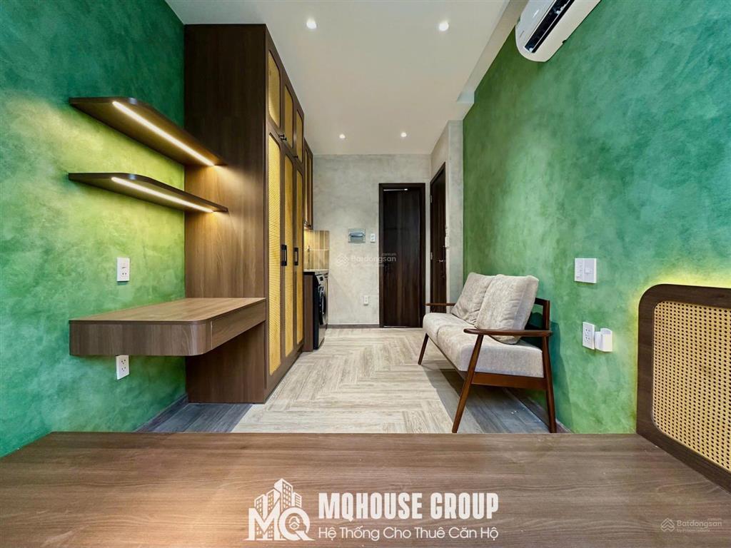 Cho thuê cc mini studio mới 100% cực đẹp, giá tốt gần vincom phan văn trị, đh công nghiệp