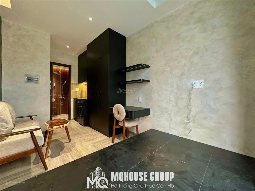 Cho thuê cc mini studio mới 100% cực đẹp, giá tốt gần vincom phan văn trị, đh công nghiệp